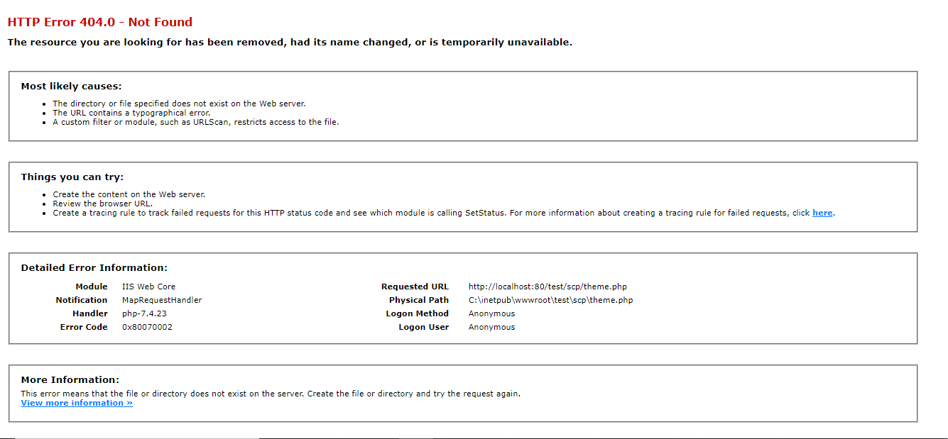 can't open theme tab